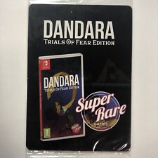 Dandara Trials Of Fear Edition Sealed 4 Trading Card Pack Super Rare Games SRG picture