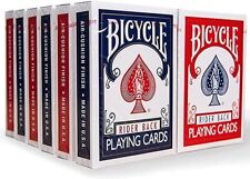 Bicycle Rider Back Playing Cards 12 Count 1 Pack Standard Index Trusted Quality picture