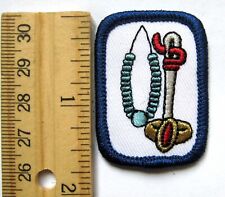 Retired Girl Scout 1997-2011 Senior JUST JEWELRY IP Interest Project Patch Badge picture