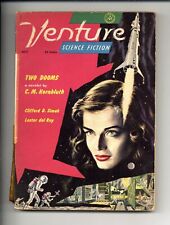 Venture Science Fiction Vol. 2 #4 GD- 1.8 1958 Low Grade picture