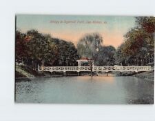 Postcard Bridge in Ingersoll Park, Des Moines, Iowa, USA picture