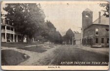 Vintage Antrim, New Hampshire Postcard 