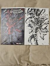 Amazing Spider-Man #1 Fan Expo Kael Ngu 2 Book Set - Sketch and Trade picture