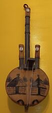 Vintage Indigenous African Musical Instrument Folk Art - 21