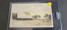 GLB VINTAGE PHOTOGRAPH Spencer Lionel Adams OLD DUTCH TRADING POST picture