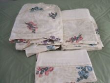 VINTAGE MARTEX WEST POINT PEPPERELL TWIN SHEETS 2 SETS USA MADE picture