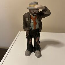 Emmett Kelly Jr. Clown Collectible Figurine 