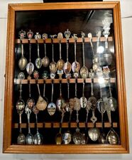 Lot/Collection Of Vintage/Antique Souvenir Spoons  picture