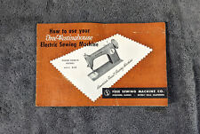 VINTAGE FREE WESTINGHOUSE ROTARY SEWING MACHINE INSTRUCTION MANUAL**ORIGINAL** picture