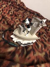 Hallmark SteamBoat Willie Walt Disney Mickey Mouse Sound Motion Ornament 2003 picture