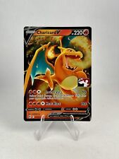 Pokémon TCG - Charizard V 017/172 - Brilliant Stars (Prize Pack League Promo) NM picture