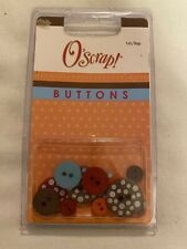 O'Scrap Buttons  