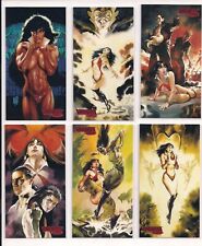 1995 Topps Vampirella Gallery Trading Cards / Tall / Red / Gold  / Choose / bx31 picture
