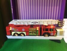 1997 TEXACO AERIAL TOWER FIRE TRUCK GOLD 95 TH ANNIVERSARY EDITION SHIPS FREE picture