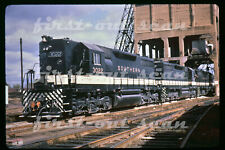 R DUPLICATE SLIDE - Southern SOU 3022 SD-35 Engine Term Scene picture