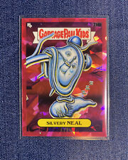 2022 GARBAGE PAIL KIDS SAPPHIRE -214B Silvery Neal- PADPARADSCHA 1/1  picture