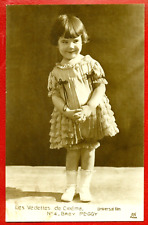 BABY PEGGY # 4 VINTAGE PHOTO PC. PUBLISHER FRANCE UK. 778 picture