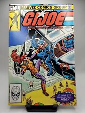 G.I. Joe A Real American Hero #9 Marvel 1982 Scarlett Cover High Grade Copy picture