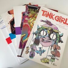 The Umbrella Academy 1-3, Tank Girl The Collection, Sundowners TPB Lot picture