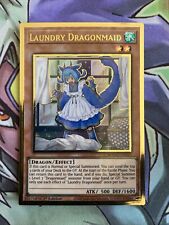 MAGO-EN021 Laundry Dragonmaid Premium Gold 1st Edition NM Yugioh Card picture