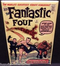 Fantastic Four #4 Vintage Comic Book Cover 2