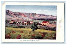 c1905 A View Of Colorado Chautauqua Boulder Colorado CO Antique Postcard picture