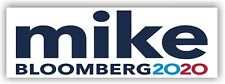 Mike Bloomberg 2020 for President Car MAGNET Magnetic Bumper Sticker Democrat picture