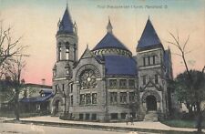 First Presbyterian Church Mansfield Ohio OH 1911 Postcard picture