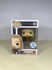 Funko POP Lord of the Rings Theoden #1467 Funko Exclusive IN HAND picture
