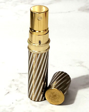 Vintage Nina Ricci L' Air du Temps Gold Tone Refillable Purse Spray (#ms picture