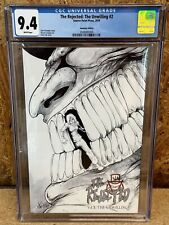THE REJECTED VOL 2 THE UNWILLING STAN YAK TRADE DRESS VARIANT CGC 9.4 LTD 50 picture