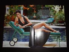 woman's THIGHS LEGS FOOT ANKLE 2-Page Clipping - VANITY FAIR Halle Berry picture