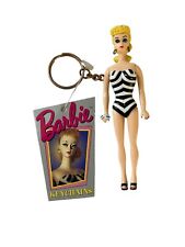 Vintage Barbie Keychain NOS NEW NWT 1995 picture