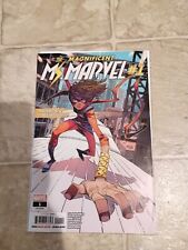 Magnificent Ms. Marvel #1 Main Cover (2019) picture