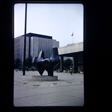 Three Way Piece Cast 1 Toronto Nathan Phillips Square Found Slide Photo 1970 picture