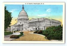 U.S. Capitol Washington D.C. Vintage Postcard picture