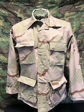 3 Color Desert Camouflage BDU Shirt Nyco/Twill GI Genuine Issue NEW K-37 picture