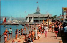 Vintage Postcard Fun Zone Beach Balboa FL Florida                          H-179 picture