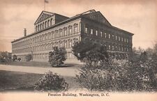 Washington, DC, Pension Building, Unused Antique Vintage Postcard e5332 picture