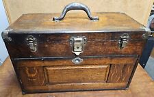H. GERSTNER & SON 7 DRAWERS MACHINIST CHEST TOOLBOX  picture