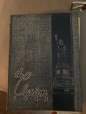 the clarion yearbook 1941 picture