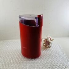 VTG. RED KRUPS  ONE Touch Top Coffee /Spice Grinder Model 203 Works Good picture