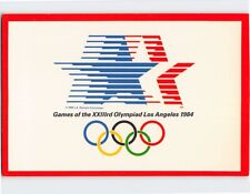 Postcard Games of the XXIIIrd Olympiad Los Angeles 1984 Los Angeles CA USA picture