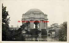 Pan Pacific Expo, PPIE, RPPC, Palace of Fine Arts, Photo No 16 picture