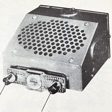 Original 1954 Truetone Car Radio Model D-4321 A Wire Schematic Repair Manual picture