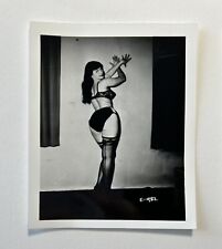 Rare Authentic Bettie Page Photo Still By Irving Klaw 1950’s Original picture