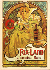 Postcard 4 x 6  Fox Land Jamaica Rum [cy] picture