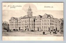 Scranton PA-Pennsylvania Mt St Mary Academy Building Vintage Souvenir Postcard picture