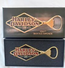 Harley Davidson 120th Anniversary Bottle Opener New picture