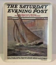Vintage RDE Imports The Saturday Evening Post 12 x9.5